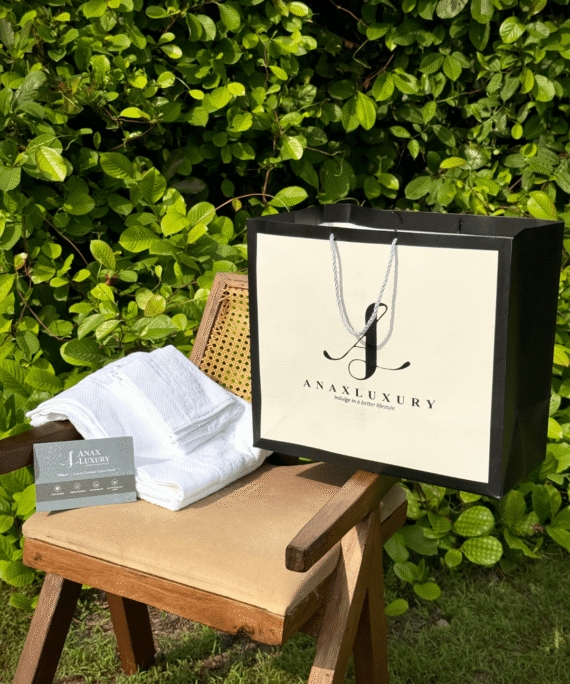 Anax Elite White Bath Collection