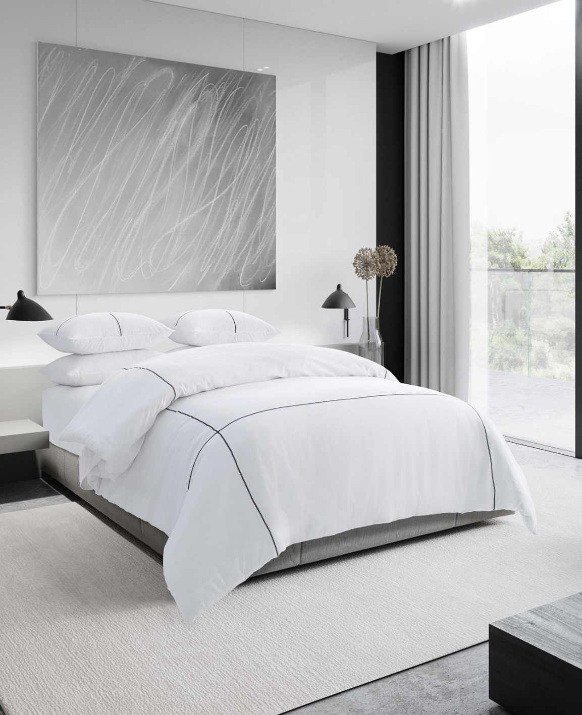 The wang duvet cover set - Image 3