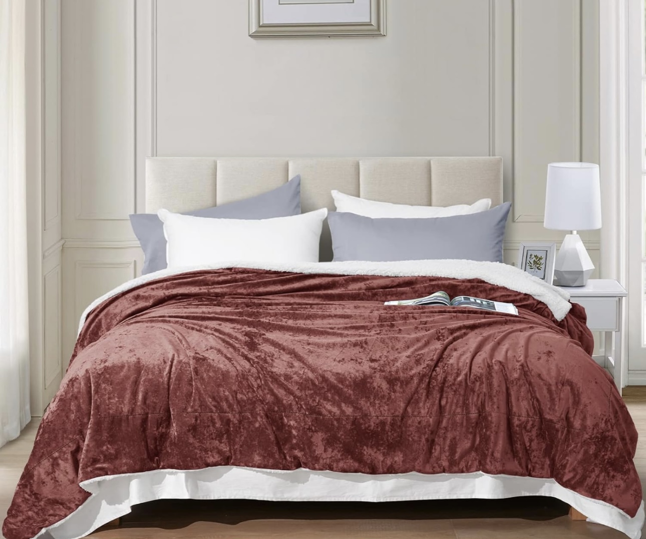 Dune Glow Throw & Pillow Set - Image 4