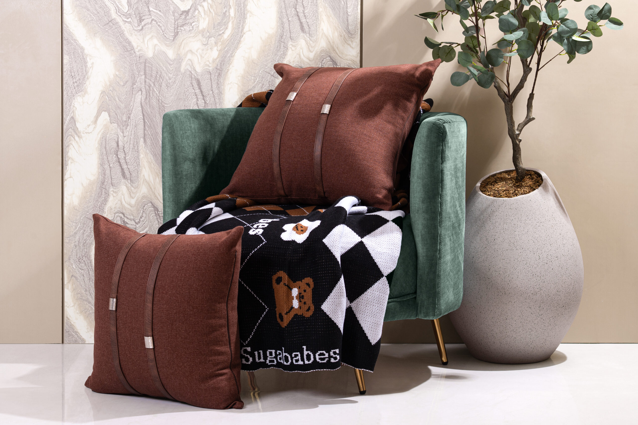 Cozy Throw & Pillow Set