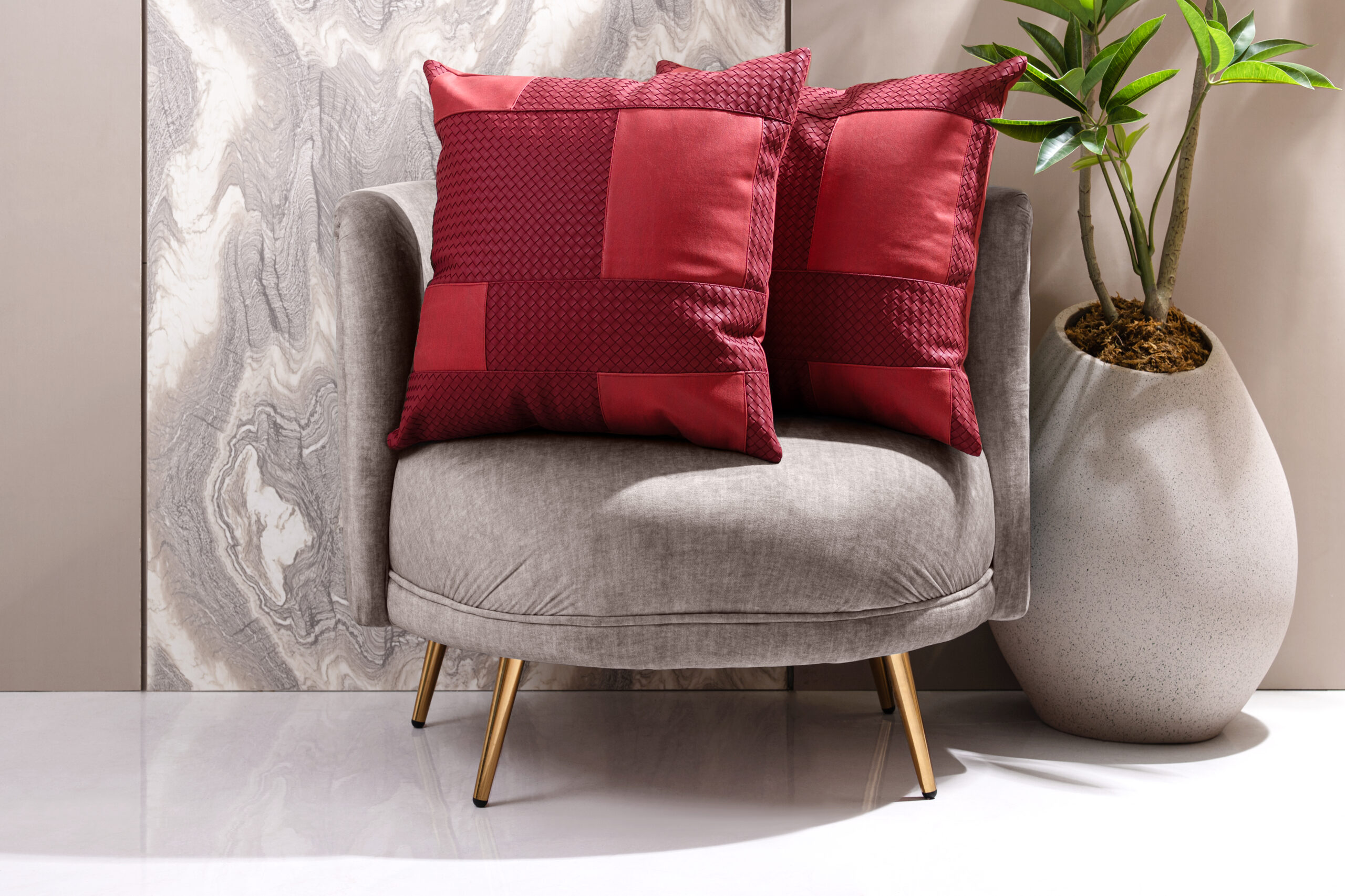 Elegant Velvet decorative pillow