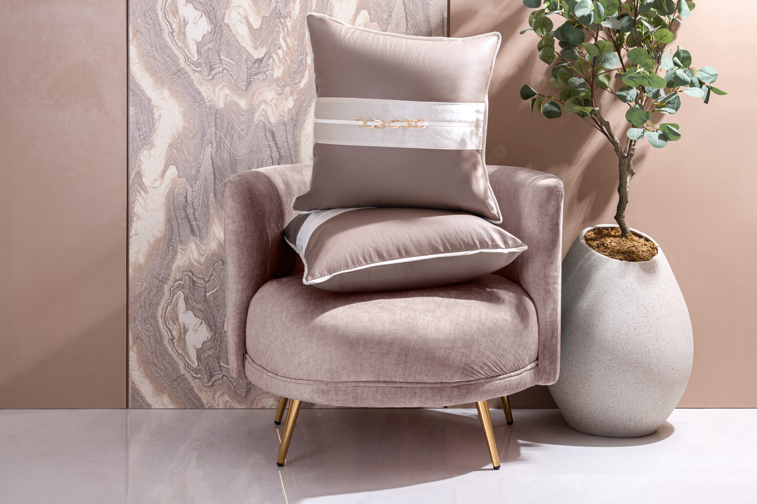 Graphite Luxe Pillow Set