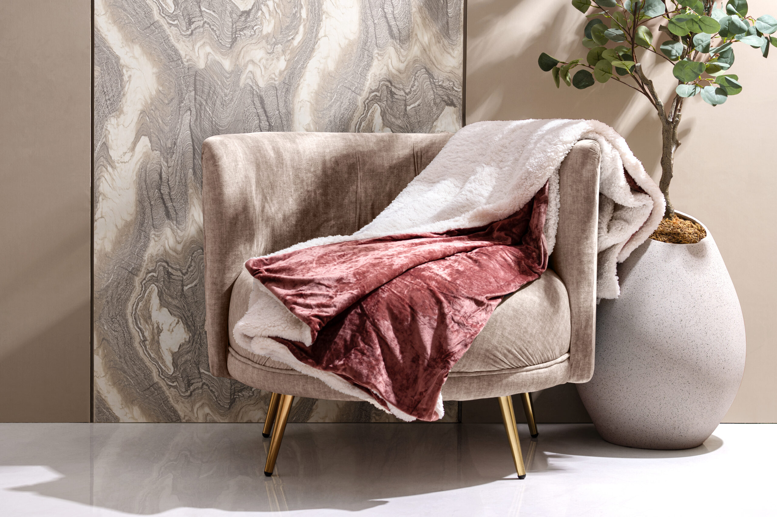 Dune Glow Throw & Pillow Set - Image 2