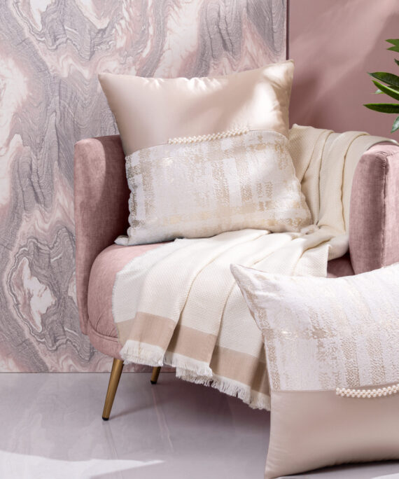 Signature Strap Decorative Pillow Set