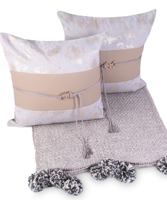 Nude Horizon Pillow Set