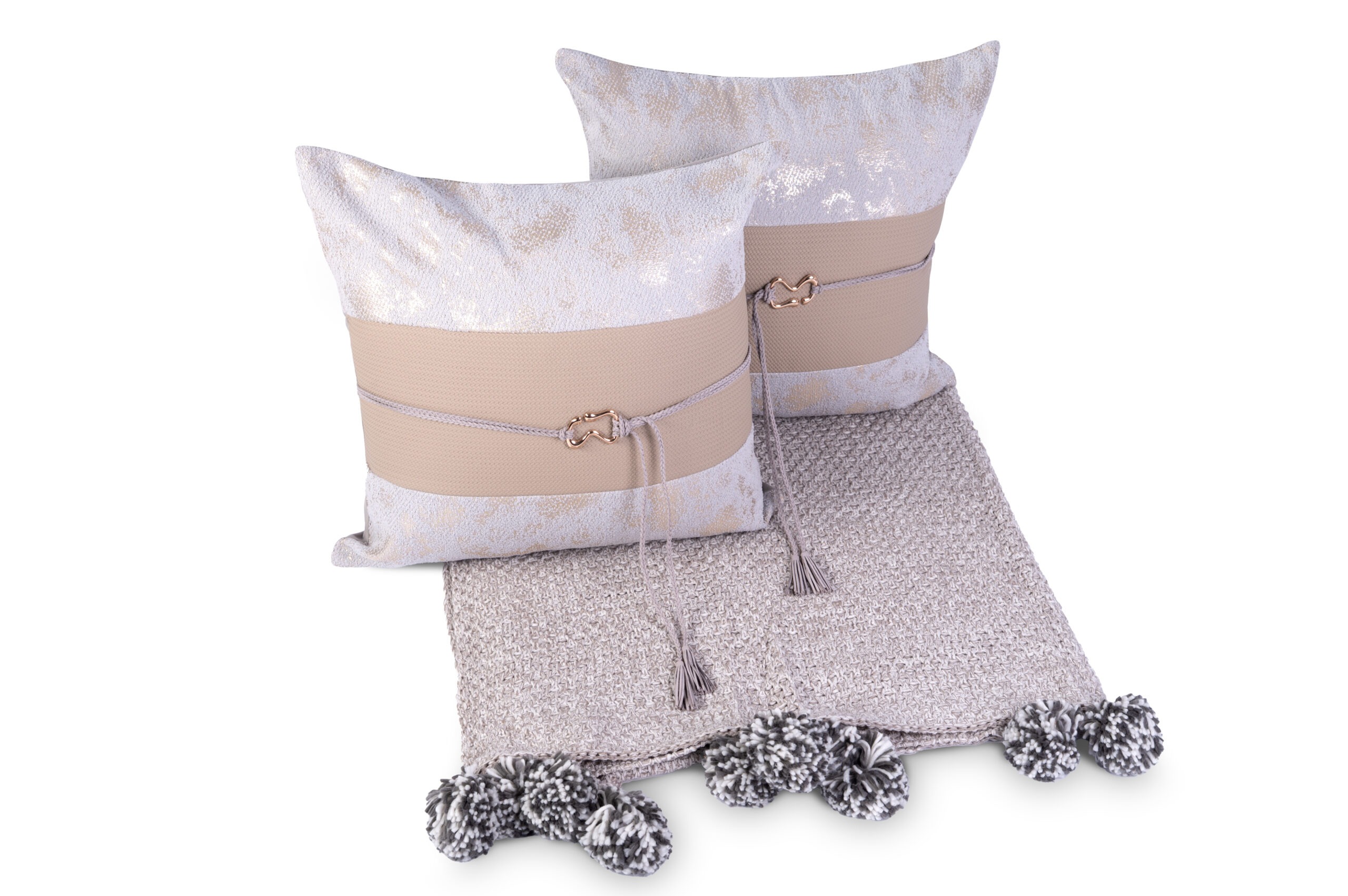 Nude Horizon Pillow Set