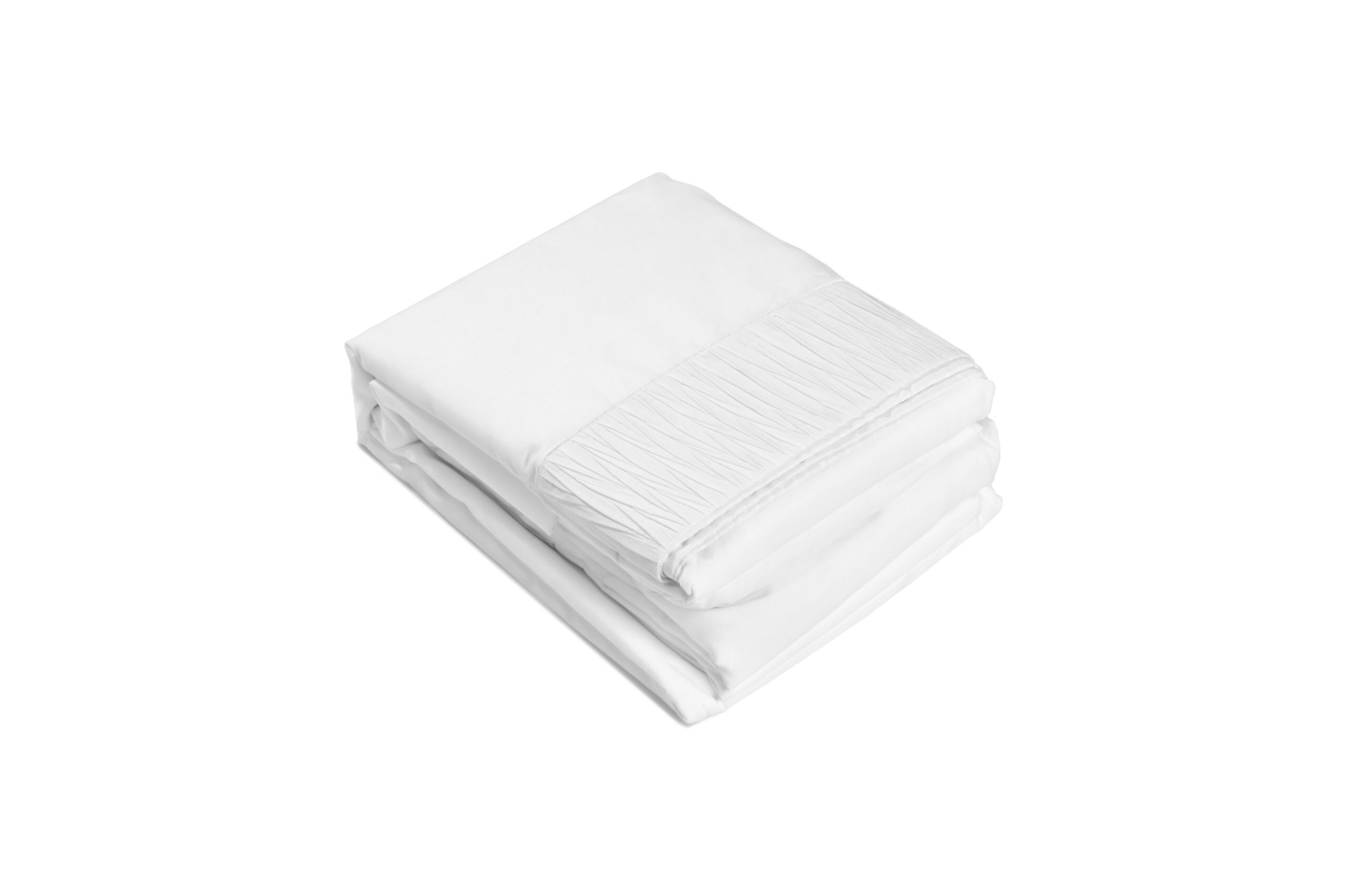 Premium white bedsheet - Image 4