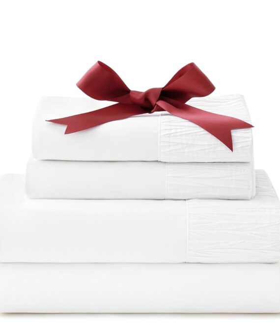 Premium white bedsheet